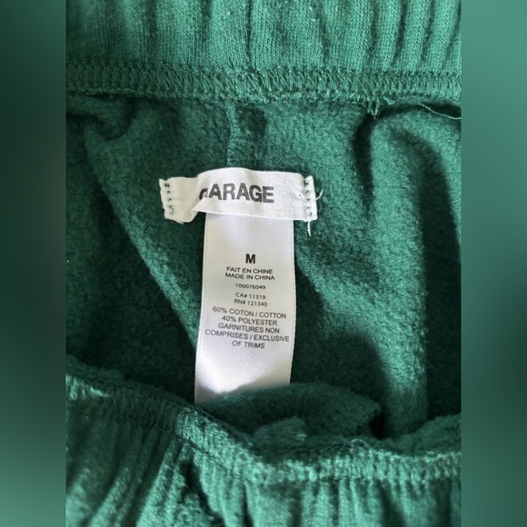 Green Garage Sweatpants - Picture 5 of 7